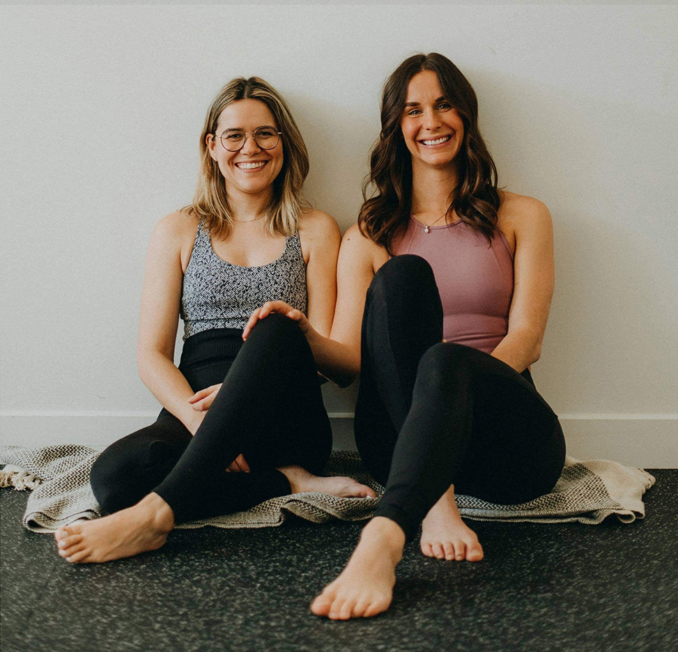 Marie-Eve Thivierge et Sarah Brisson Legault